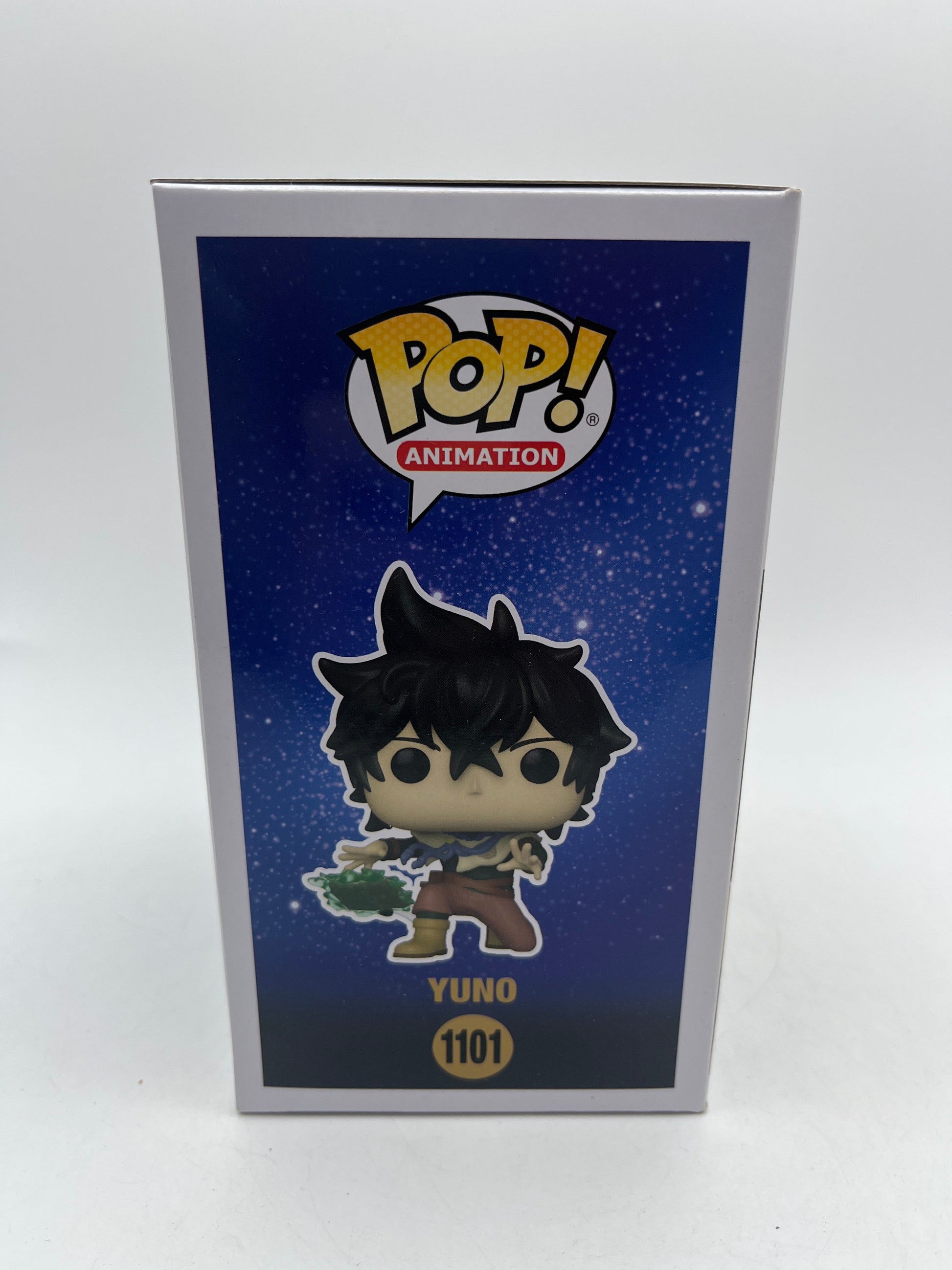 Funko POP! Vinyl Figure Animation Black Clover “Yuno” #1101 +combinedshipping FRENLY BRICKS - Open 7 Days