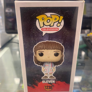 Funko POP! Stranger Things Eleven 1238 FRENLY BRICKS - Open 7 Days