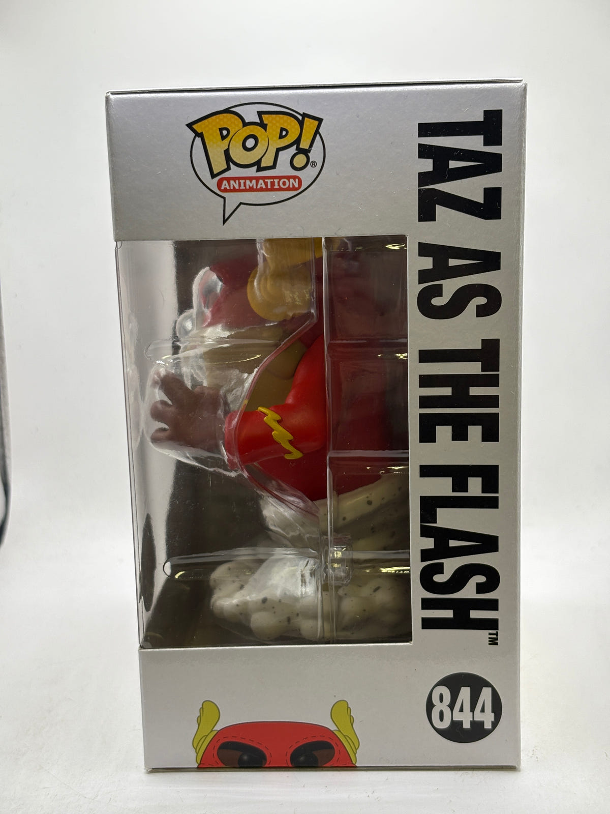 Funko POP! Animation DC Looney Tunes #844 Taz as the Flash SE Vinyl Figure image 2