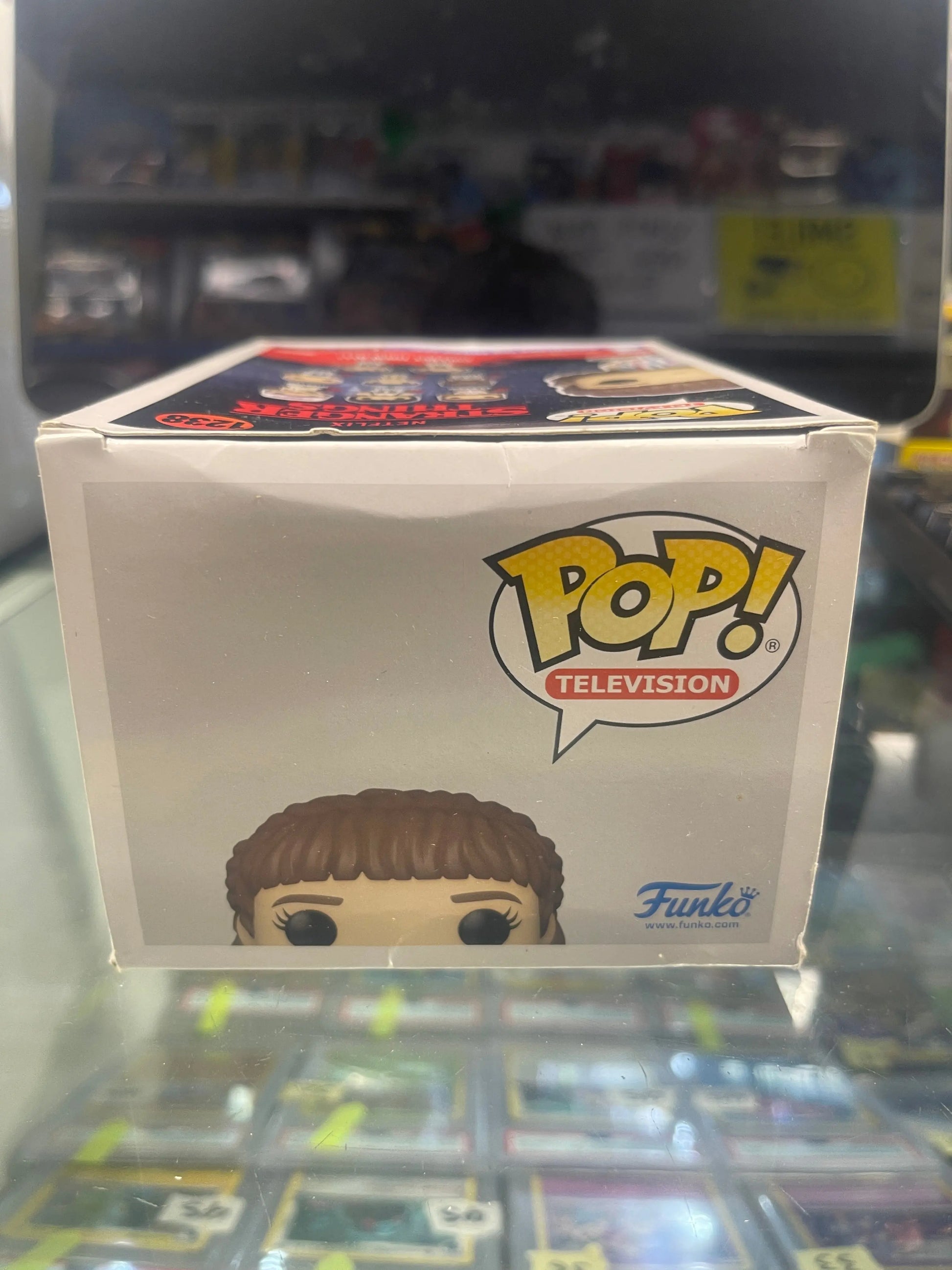 Funko POP! Stranger Things Eleven 1238 FRENLY BRICKS - Open 7 Days