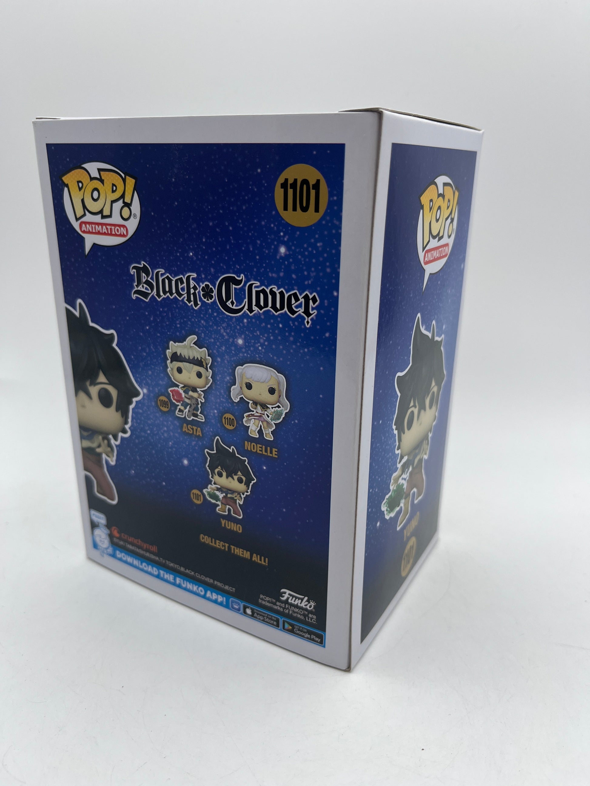 Funko POP! Vinyl Figure Animation Black Clover “Yuno” #1101 +combinedshipping FRENLY BRICKS - Open 7 Days