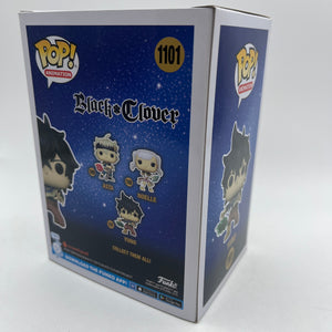 Funko POP! Vinyl Figure Animation Black Clover “Yuno” #1101 +combinedshipping FRENLY BRICKS - Open 7 Days