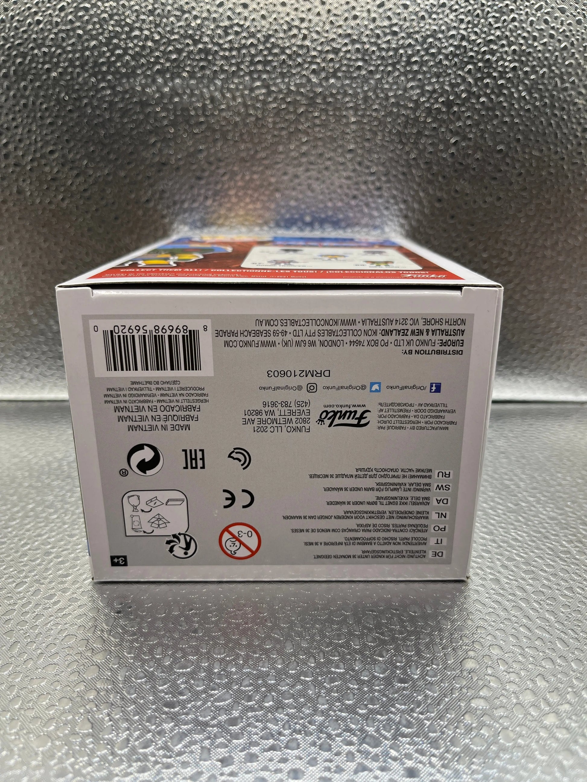 Funko POP Retro Toys - MOTU Snake Man-At-Arms FRENLY BRICKS - Open 7 Days