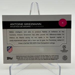 2024-25 Topps Chrome UEFA Antoine Griezmann Gold Lava Refractor /50 FRENLY BRICKS - Open 7 Days