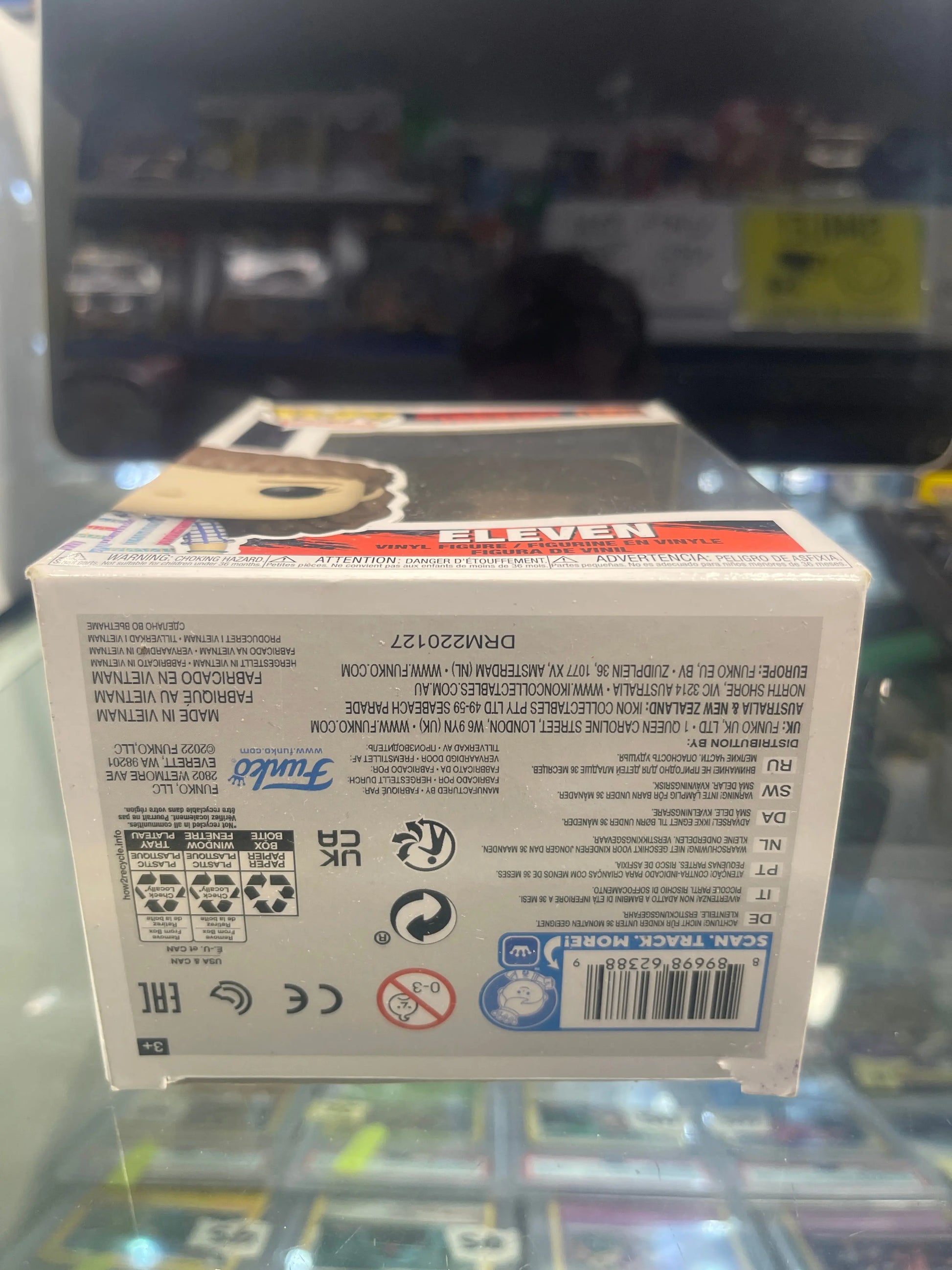 Funko POP! Stranger Things Eleven 1238 FRENLY BRICKS - Open 7 Days