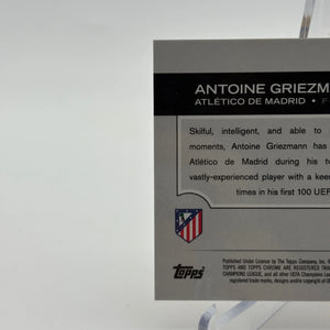 2024-25 Topps Chrome UEFA Antoine Griezmann Gold Lava Refractor /50 FRENLY BRICKS - Open 7 Days