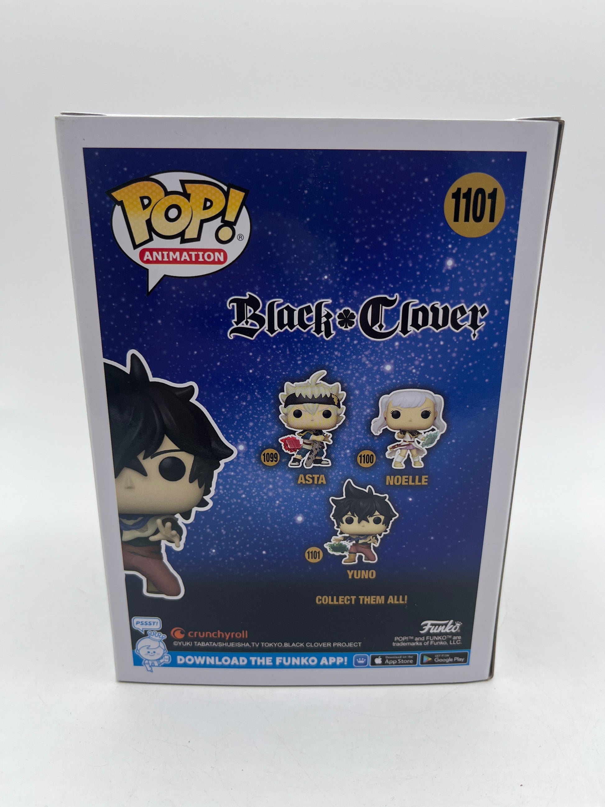 Funko POP! Vinyl Figure Animation Black Clover “Yuno” #1101 +combinedshipping FRENLY BRICKS - Open 7 Days
