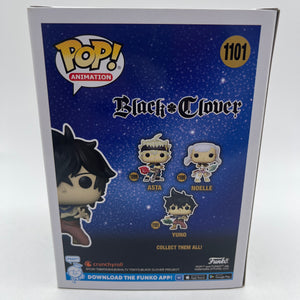 Funko POP! Vinyl Figure Animation Black Clover “Yuno” #1101 +combinedshipping FRENLY BRICKS - Open 7 Days