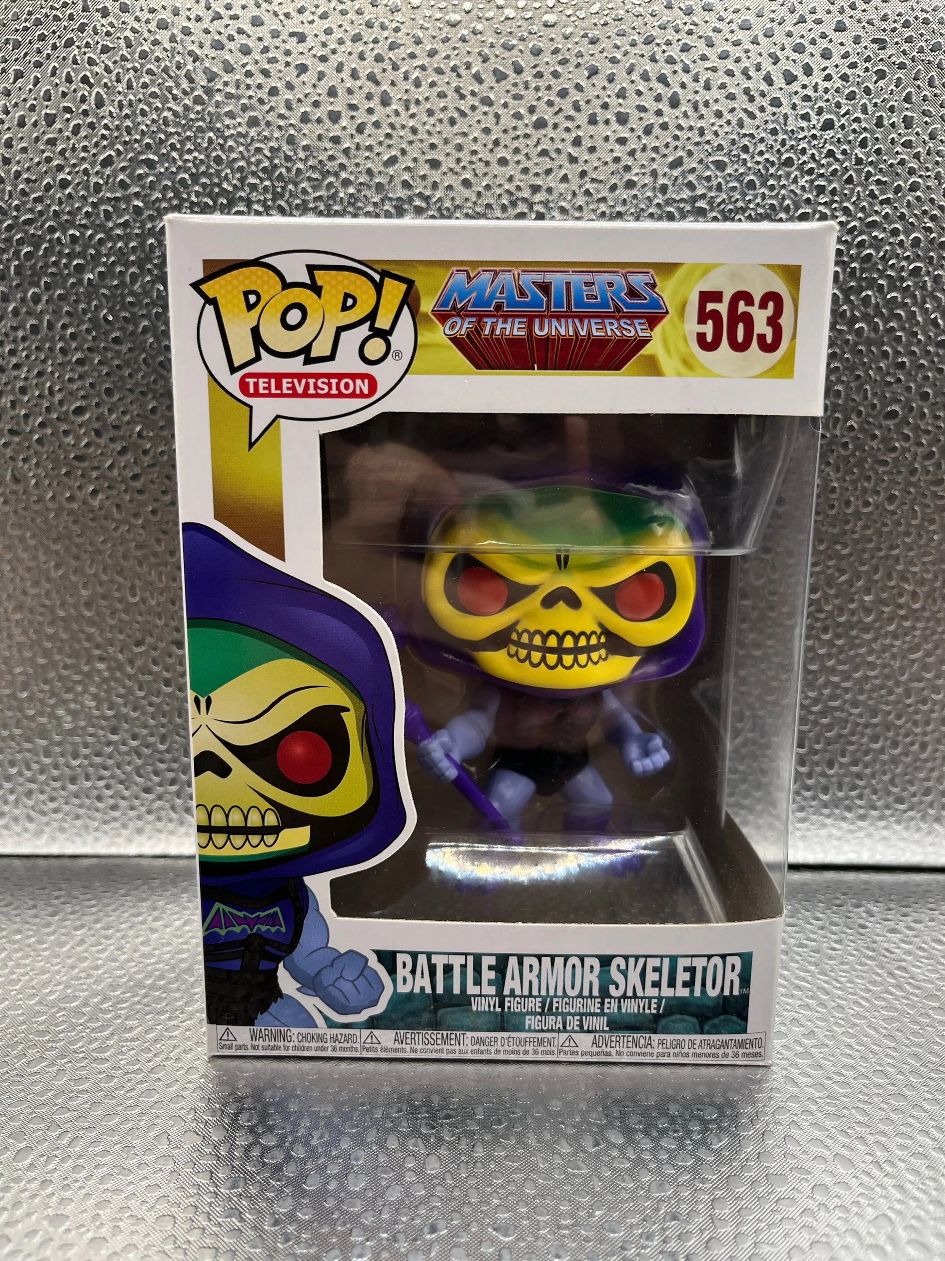 Funko POP Television - MOTU Battle Armor Skeletor #563 FRENLY BRICKS - Open 7 Days