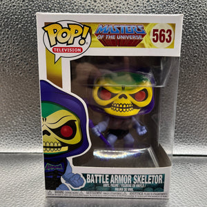 Funko POP Television - MOTU Battle Armor Skeletor #563 FRENLY BRICKS - Open 7 Days