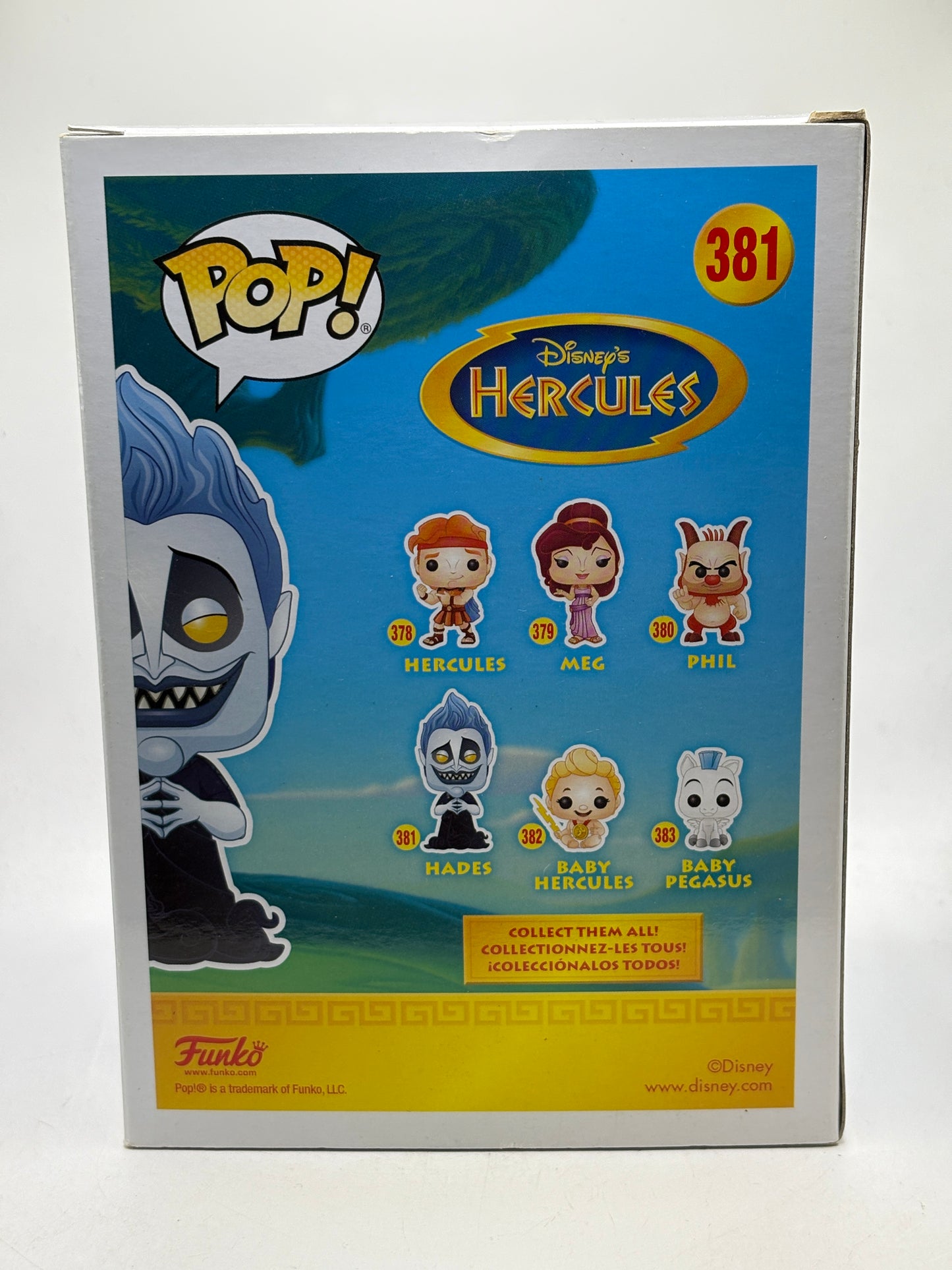Funko POP! Disney #381 Hades Vinyl Figure