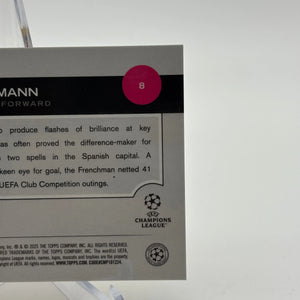 2024-25 Topps Chrome UEFA Antoine Griezmann Gold Lava Refractor /50 FRENLY BRICKS - Open 7 Days