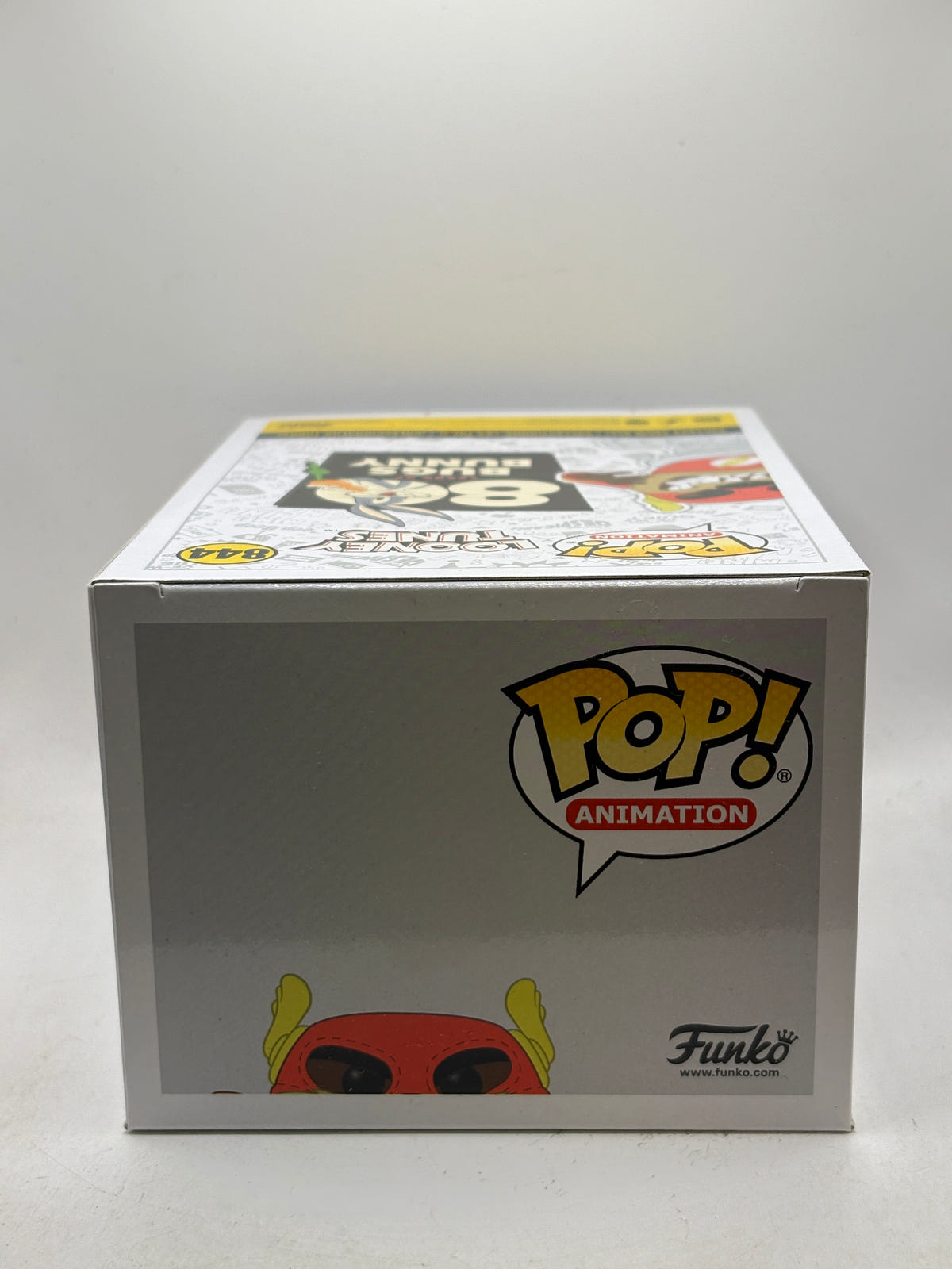 Funko POP! Animation DC Looney Tunes #844 Taz as the Flash SE Vinyl Figure image 5