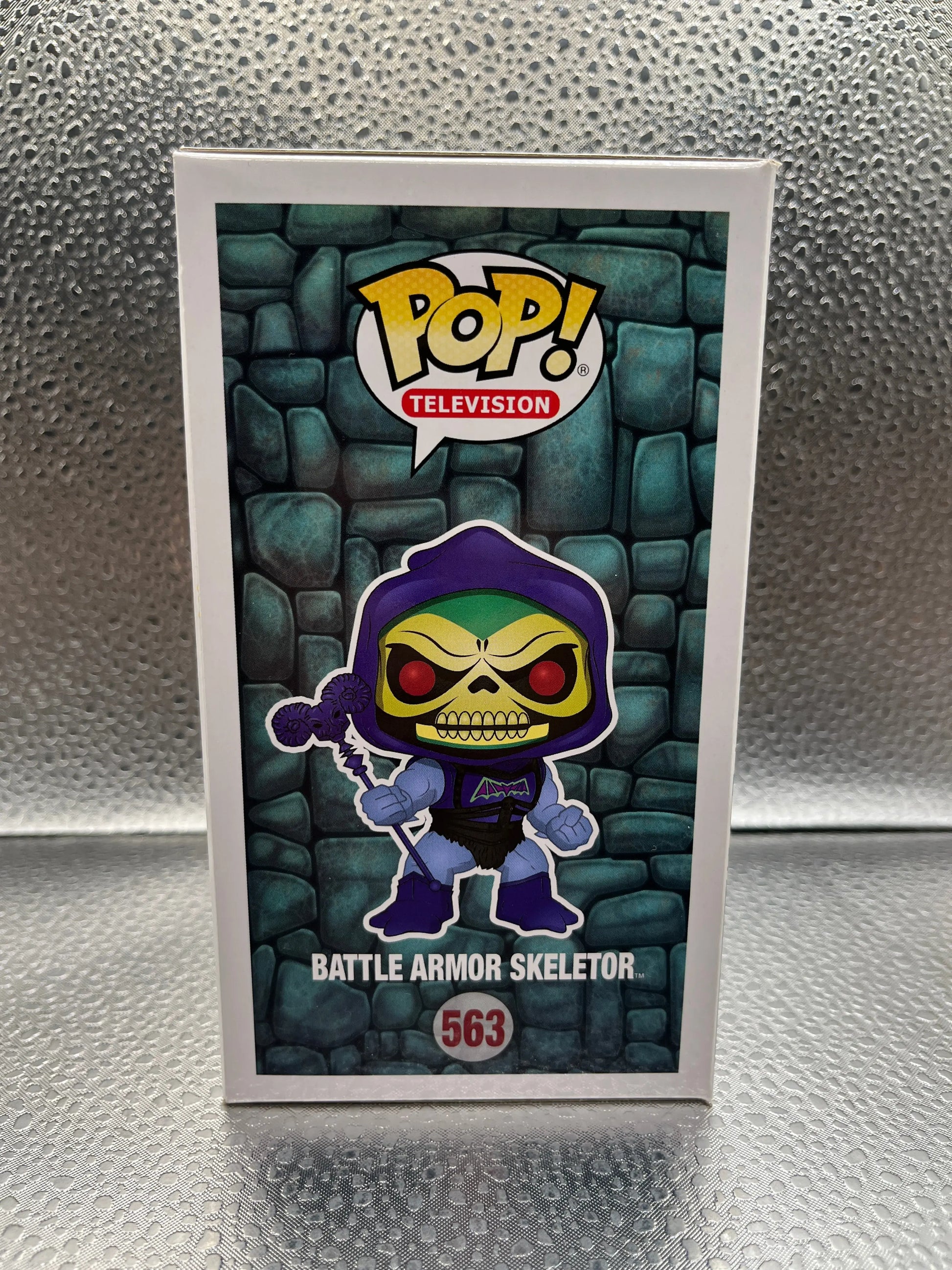 Funko POP Television - MOTU Battle Armor Skeletor #563 FRENLY BRICKS - Open 7 Days