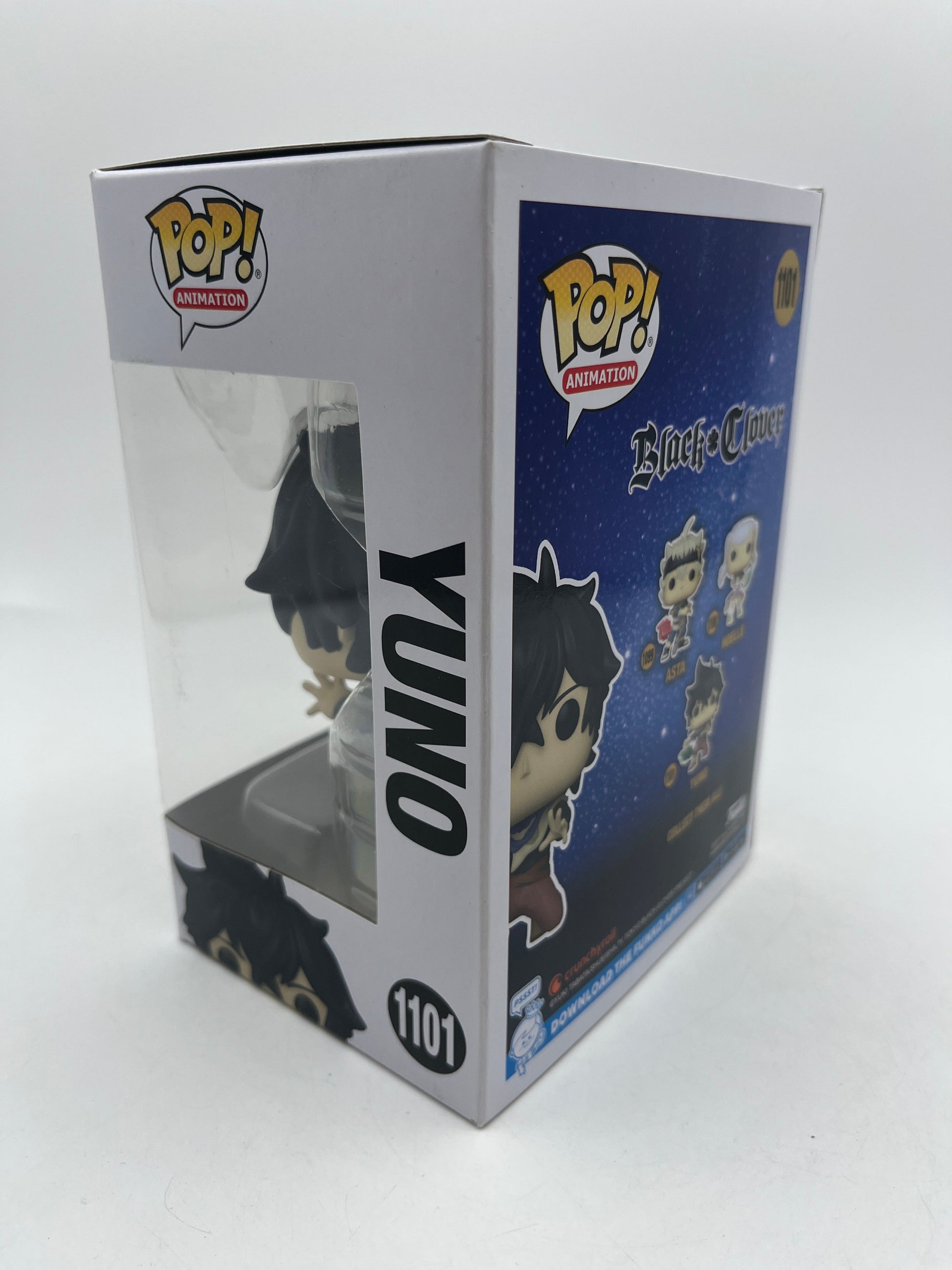 Funko POP! Vinyl Figure Animation Black Clover “Yuno” #1101 +combinedshipping FRENLY BRICKS - Open 7 Days