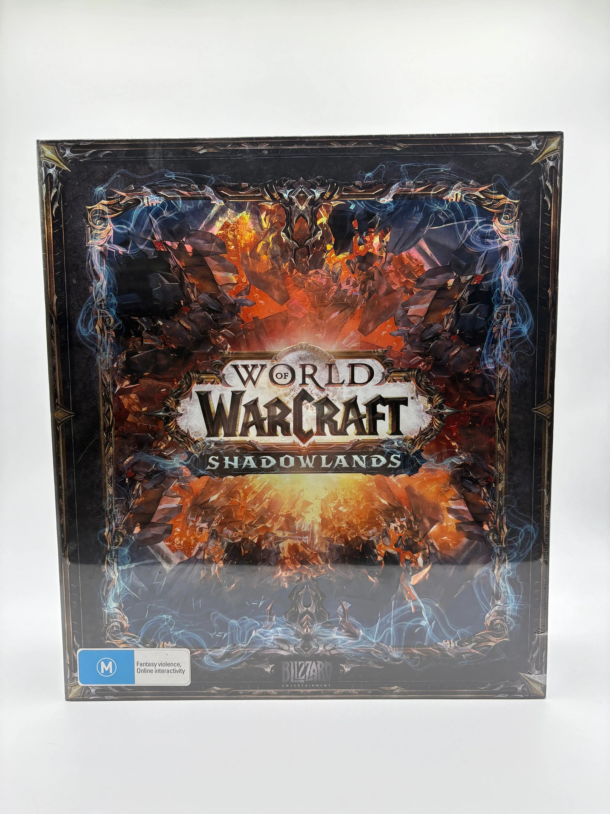 World Of Warcraft Shadowlands - Collectors Edition PC - Factory Sealed FRENLY BRICKS - Open 7 Days