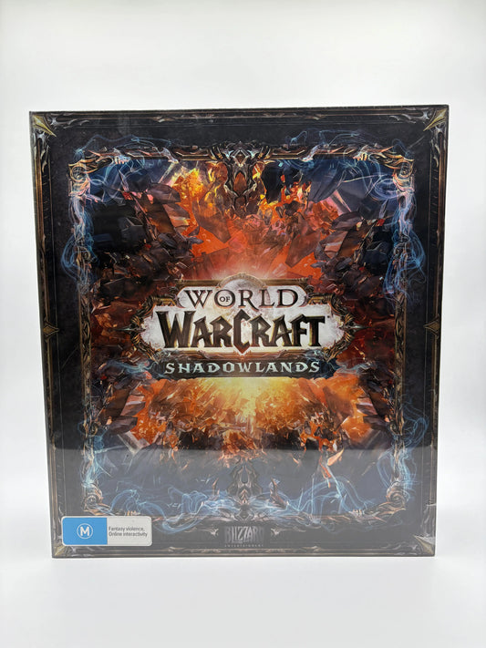 World Of Warcraft Shadowlands - Collectors Edition PC - Factory Sealed FRENLY BRICKS - Open 7 Days