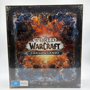 World Of Warcraft Shadowlands - Collectors Edition PC - Factory Sealed FRENLY BRICKS - Open 7 Days