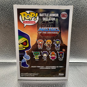 Funko POP Television - MOTU Battle Armor Skeletor #563 FRENLY BRICKS - Open 7 Days