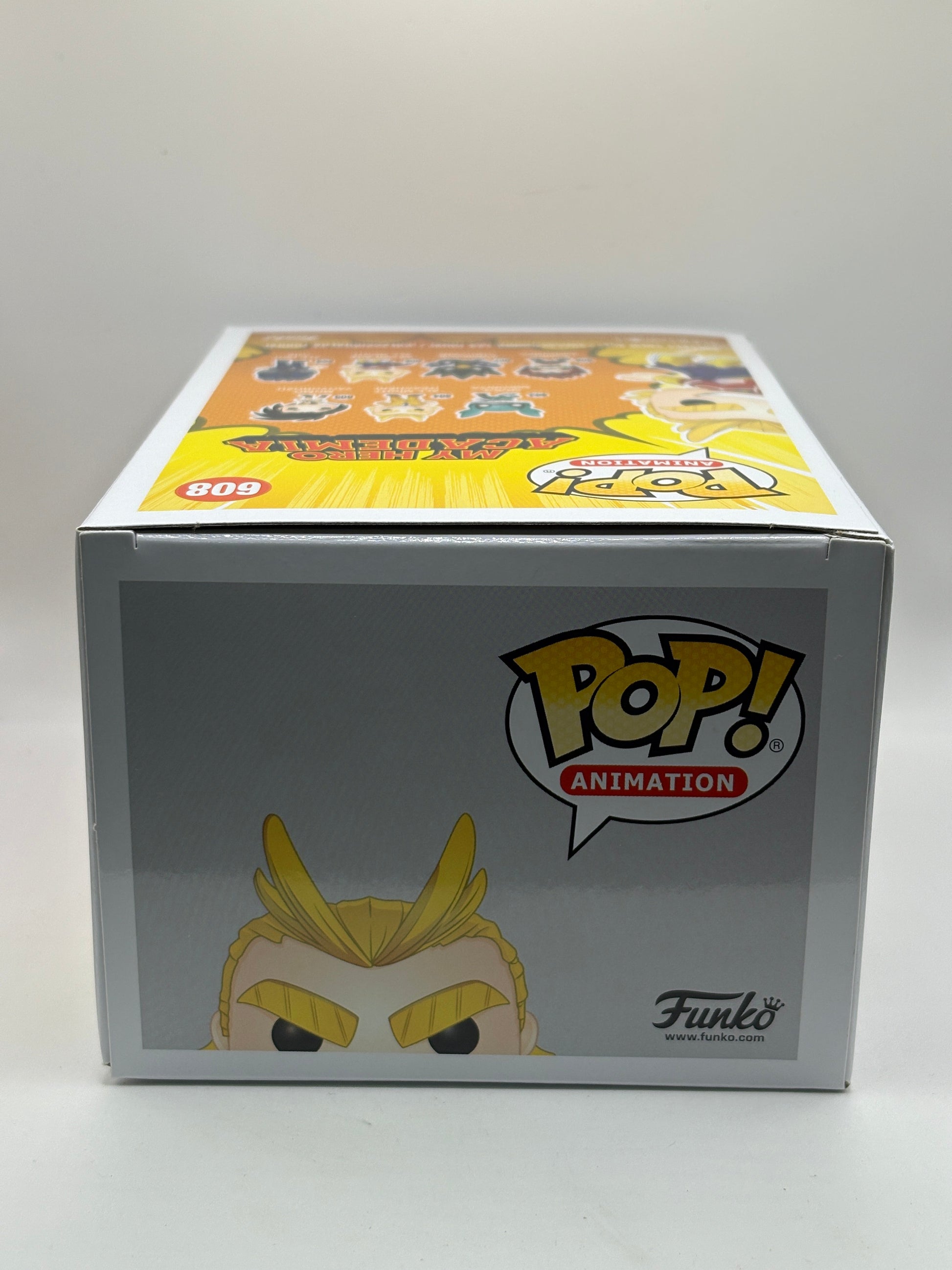 Funko POP! Animation My Hero Academia #608 Silver Age All Might Glow Hot Topic FRENLY BRICKS - Open 7 Days