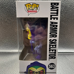 Funko POP Television - MOTU Battle Armor Skeletor #563 FRENLY BRICKS - Open 7 Days