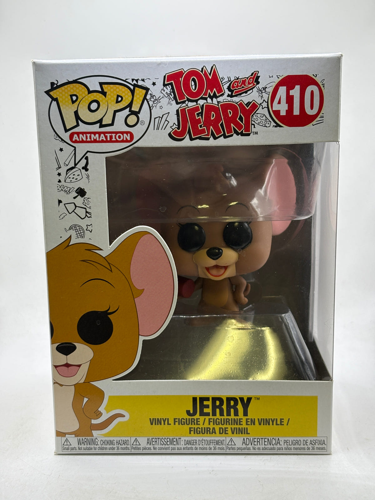 Funko POP! Animation Tom and Jerry #410 Jerry Vinyl Figure image 1