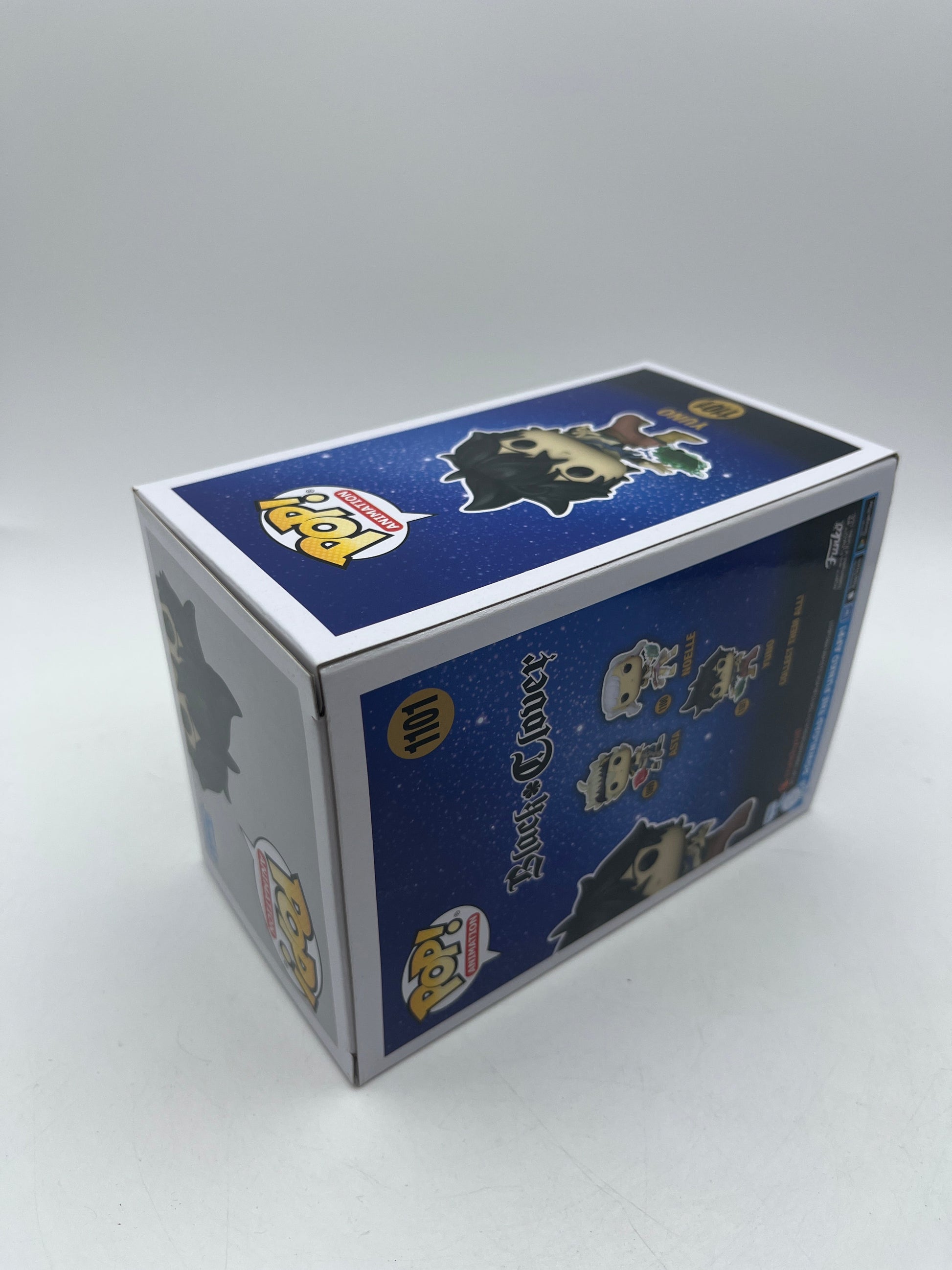 Funko POP! Vinyl Figure Animation Black Clover “Yuno” #1101 +combinedshipping FRENLY BRICKS - Open 7 Days