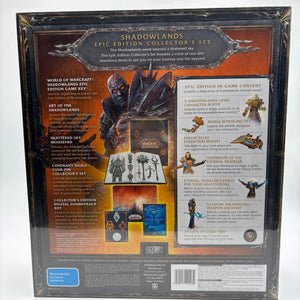World Of Warcraft Shadowlands - Collectors Edition PC - Factory Sealed FRENLY BRICKS - Open 7 Days