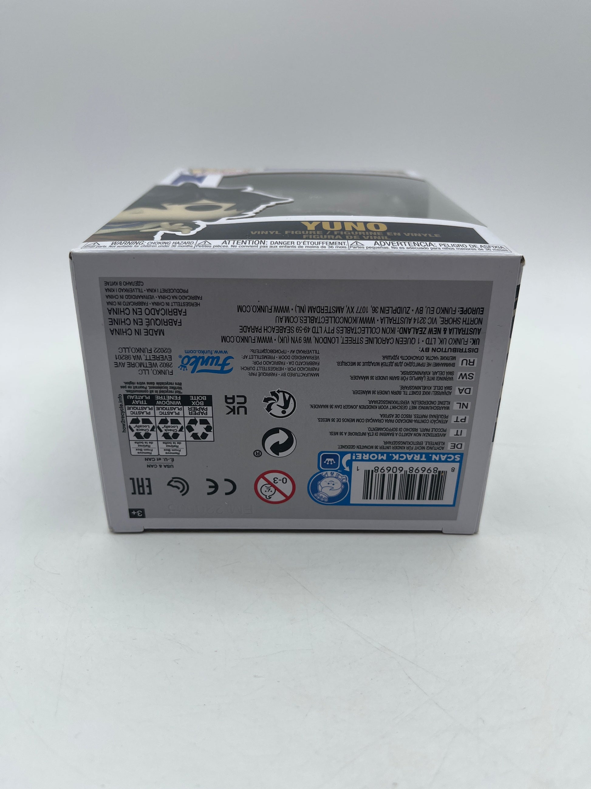 Funko POP! Vinyl Figure Animation Black Clover “Yuno” #1101 +combinedshipping FRENLY BRICKS - Open 7 Days