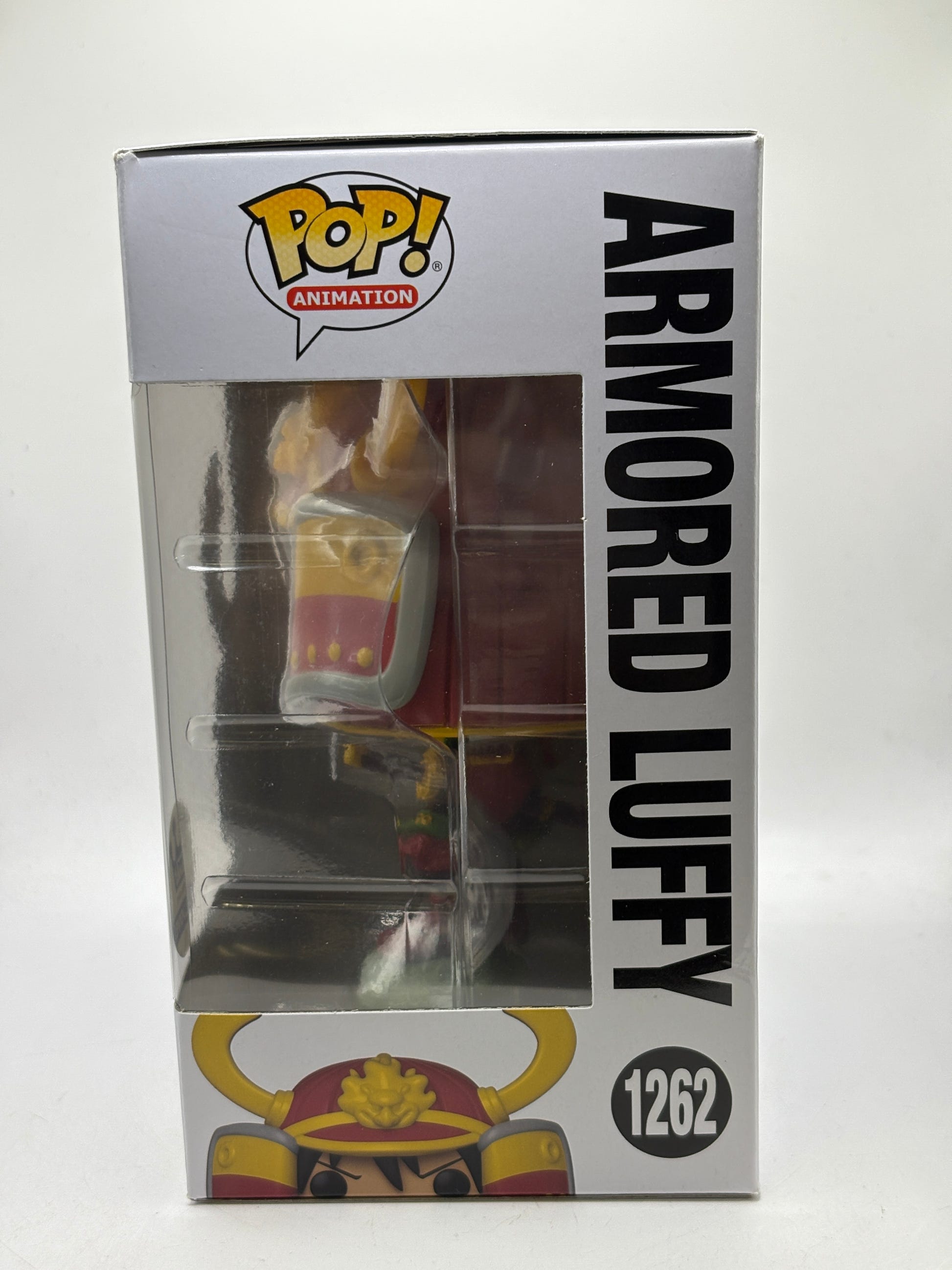 Funko POP! Animation One Piece #1262 Armored Luffy Funko Exclusive image 2