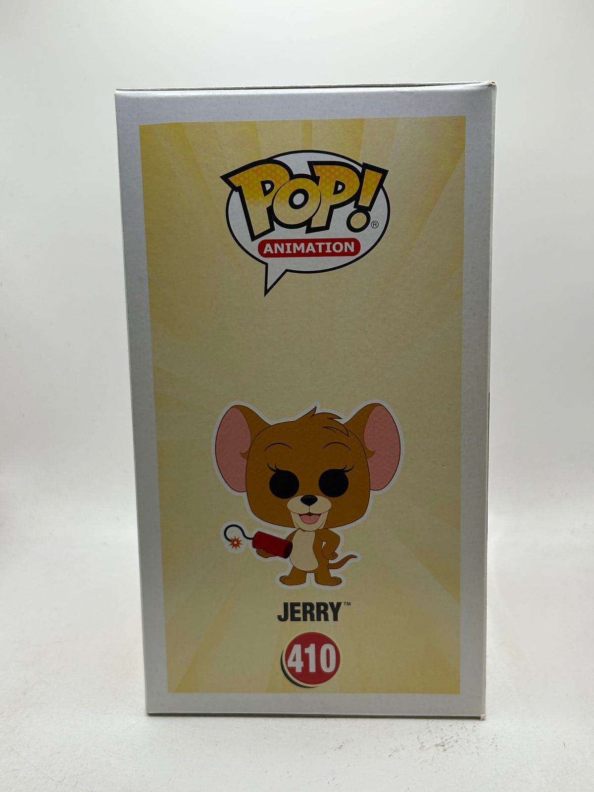 Funko POP! Animation Tom and Jerry #410 Jerry Vinyl Figure image 4