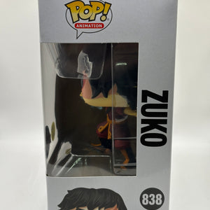 Funko POP! Animation Avatar #838 Zuko Glow Special Edition Vinyl Figure FRENLY BRICKS - Open 7 Days