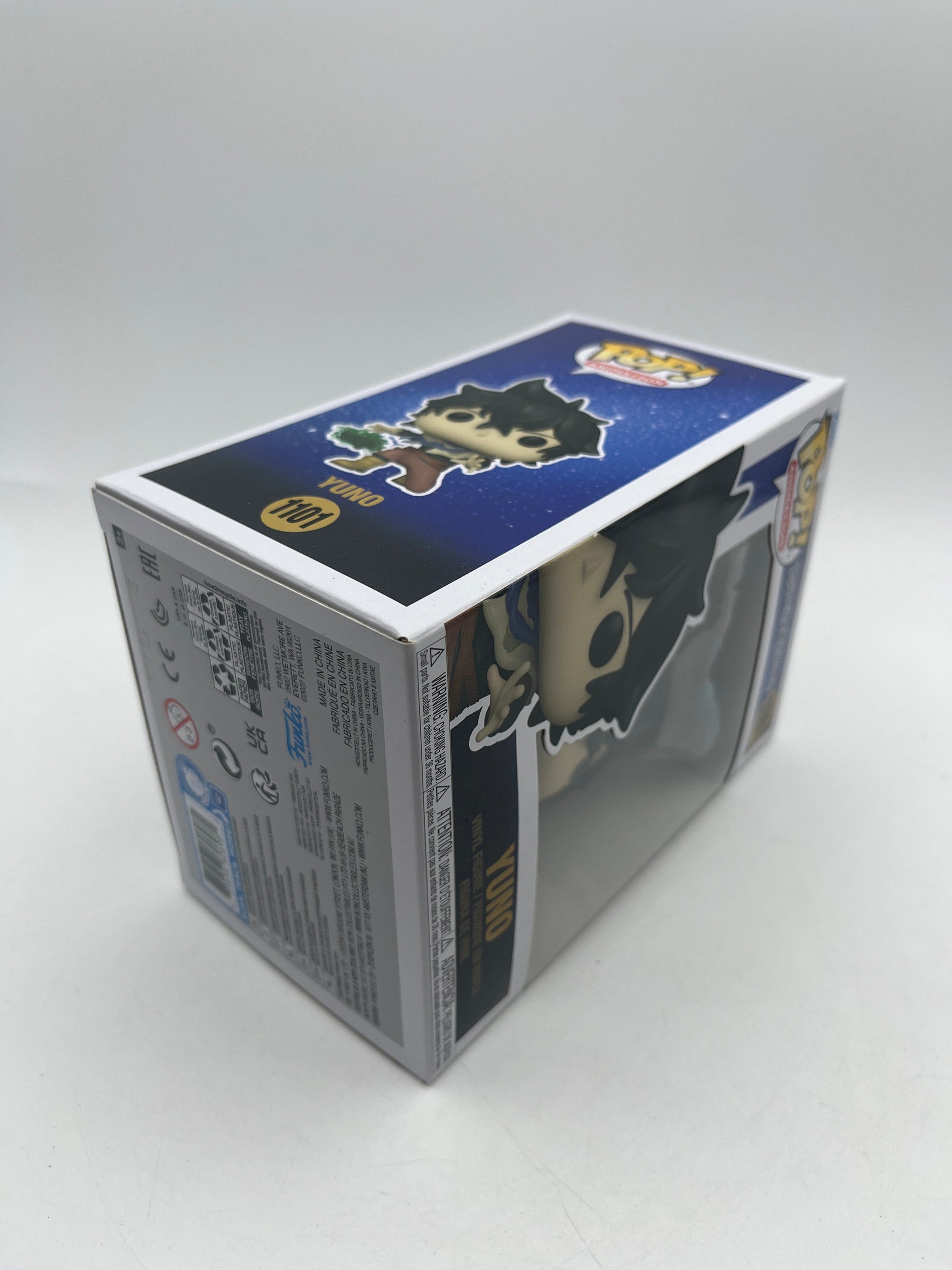 Funko POP! Vinyl Figure Animation Black Clover “Yuno” #1101 +combinedshipping FRENLY BRICKS - Open 7 Days