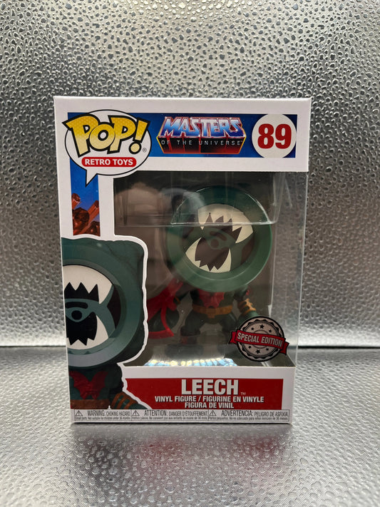 Funko POP Retro Toys - MOTU Leech #89 FRENLY BRICKS - Open 7 Days