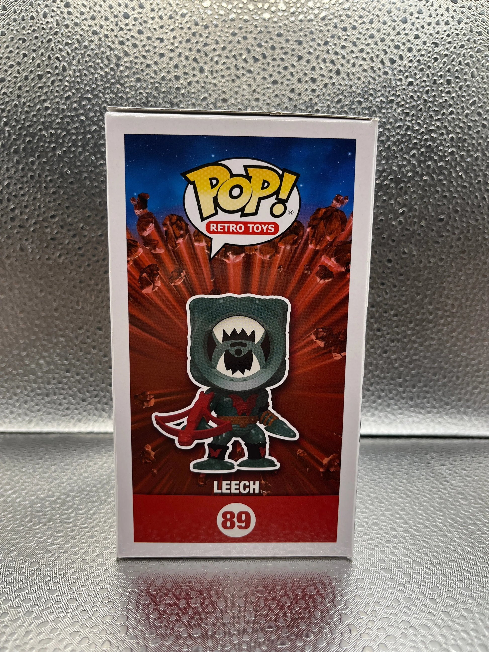 Funko POP Retro Toys - MOTU Leech #89 FRENLY BRICKS - Open 7 Days