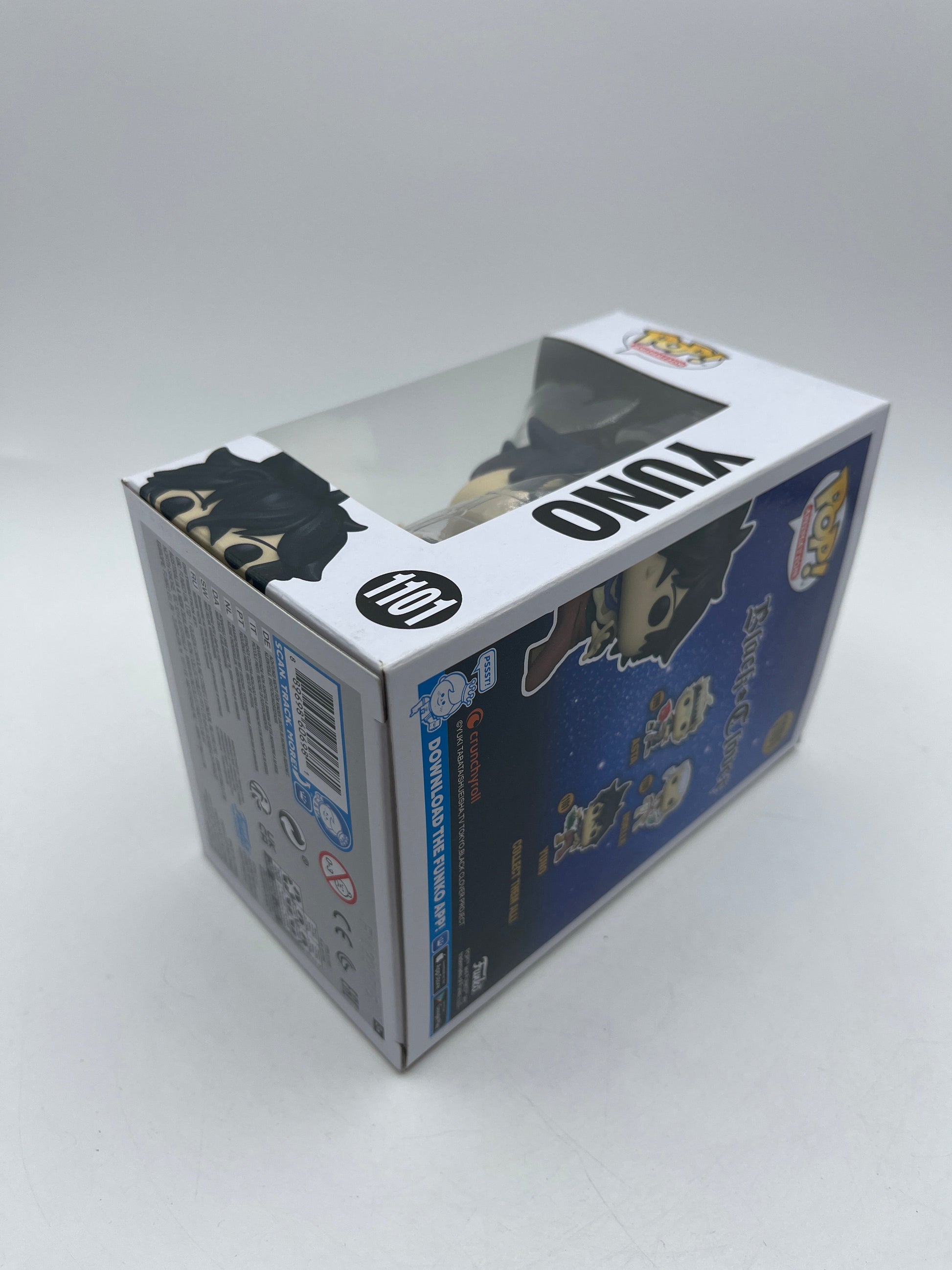 Funko POP! Vinyl Figure Animation Black Clover “Yuno” #1101 +combinedshipping FRENLY BRICKS - Open 7 Days