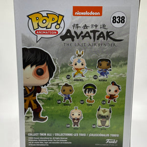 Funko POP! Animation Avatar #838 Zuko Glow Special Edition Vinyl Figure FRENLY BRICKS - Open 7 Days