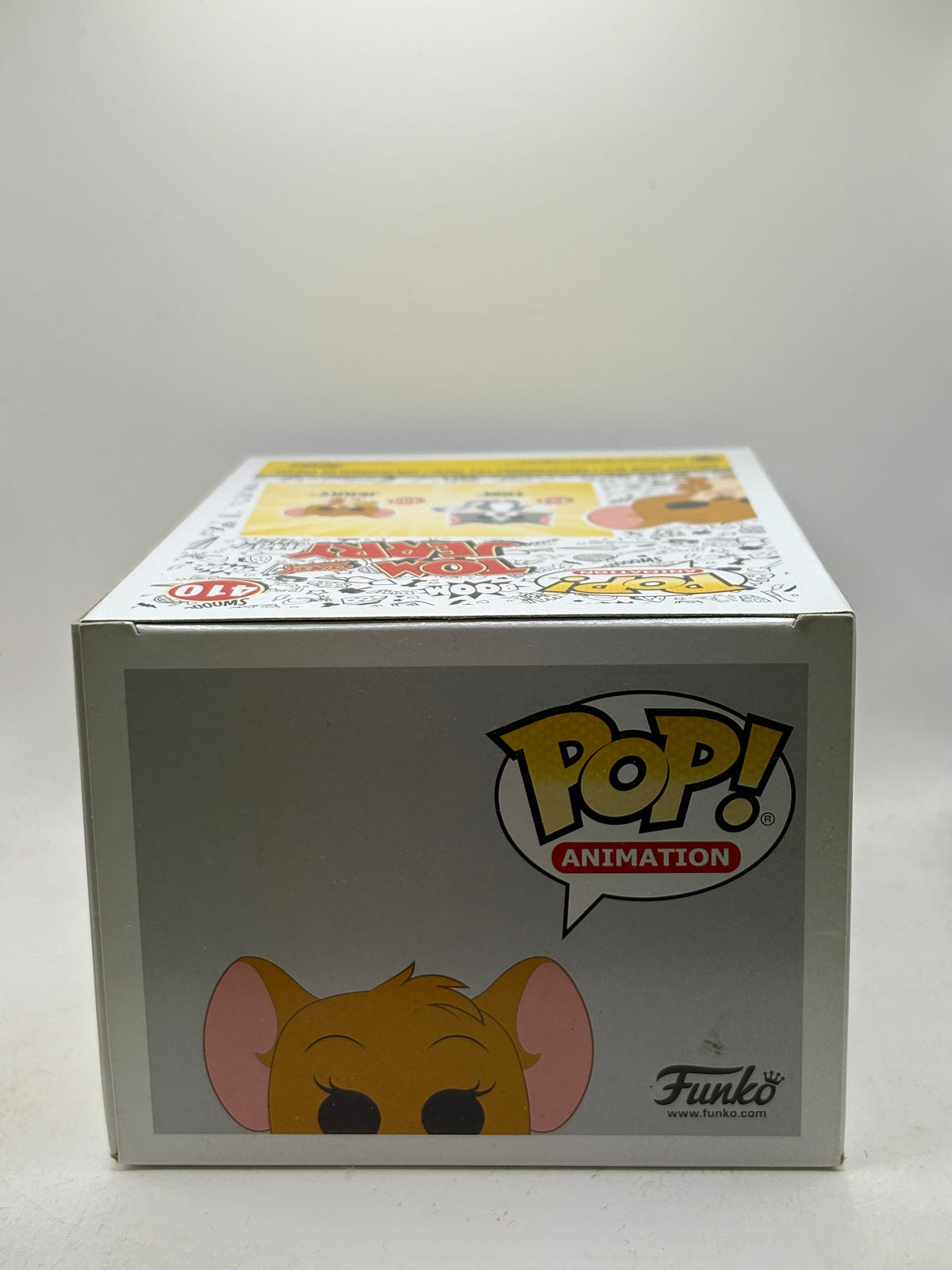 Funko POP! Animation Tom and Jerry #410 Jerry Vinyl Figure image 5