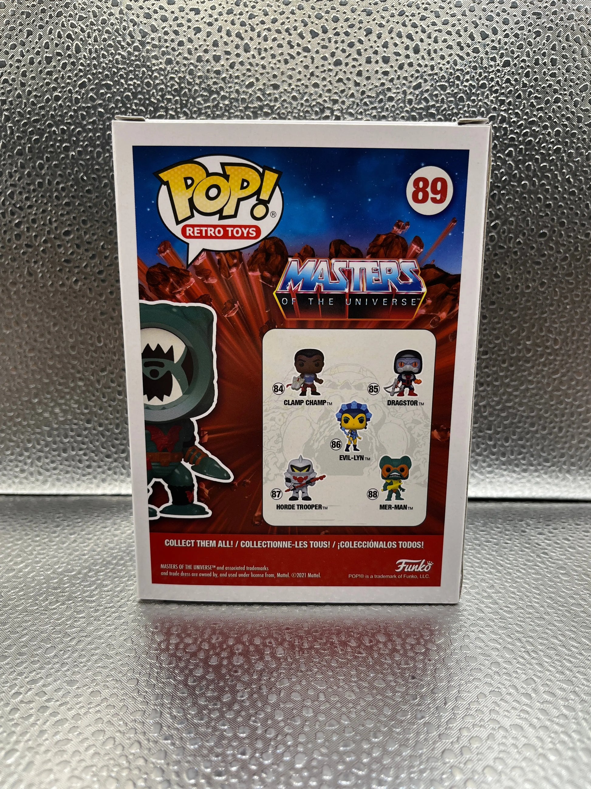 Funko POP Retro Toys - MOTU Leech #89 FRENLY BRICKS - Open 7 Days