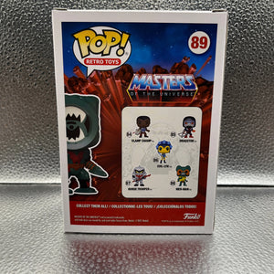 Funko POP Retro Toys - MOTU Leech #89 FRENLY BRICKS - Open 7 Days