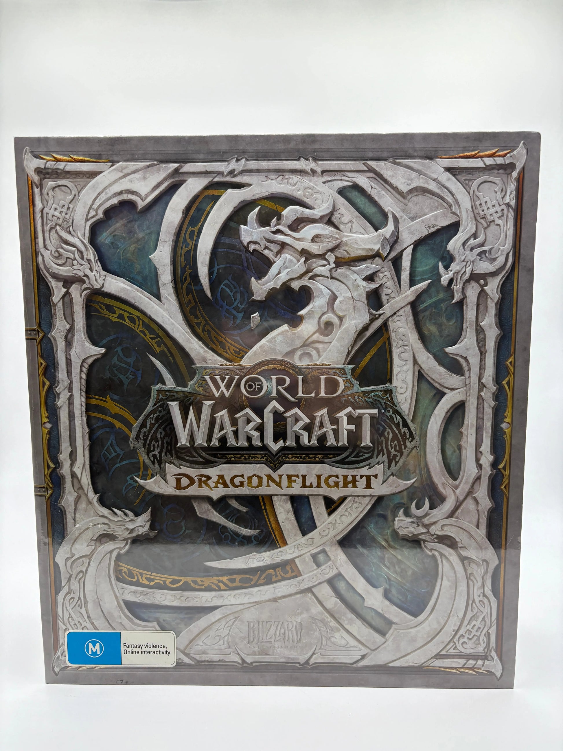 World Of Warcraft Dragonflight Epic Collector’s Edition Factory Sealed FRENLY BRICKS - Open 7 Days