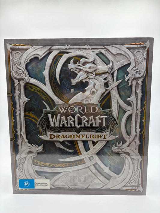 World Of Warcraft Dragonflight Epic Collector’s Edition Factory Sealed FRENLY BRICKS - Open 7 Days