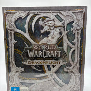 World Of Warcraft Dragonflight Epic Collector’s Edition Factory Sealed FRENLY BRICKS - Open 7 Days