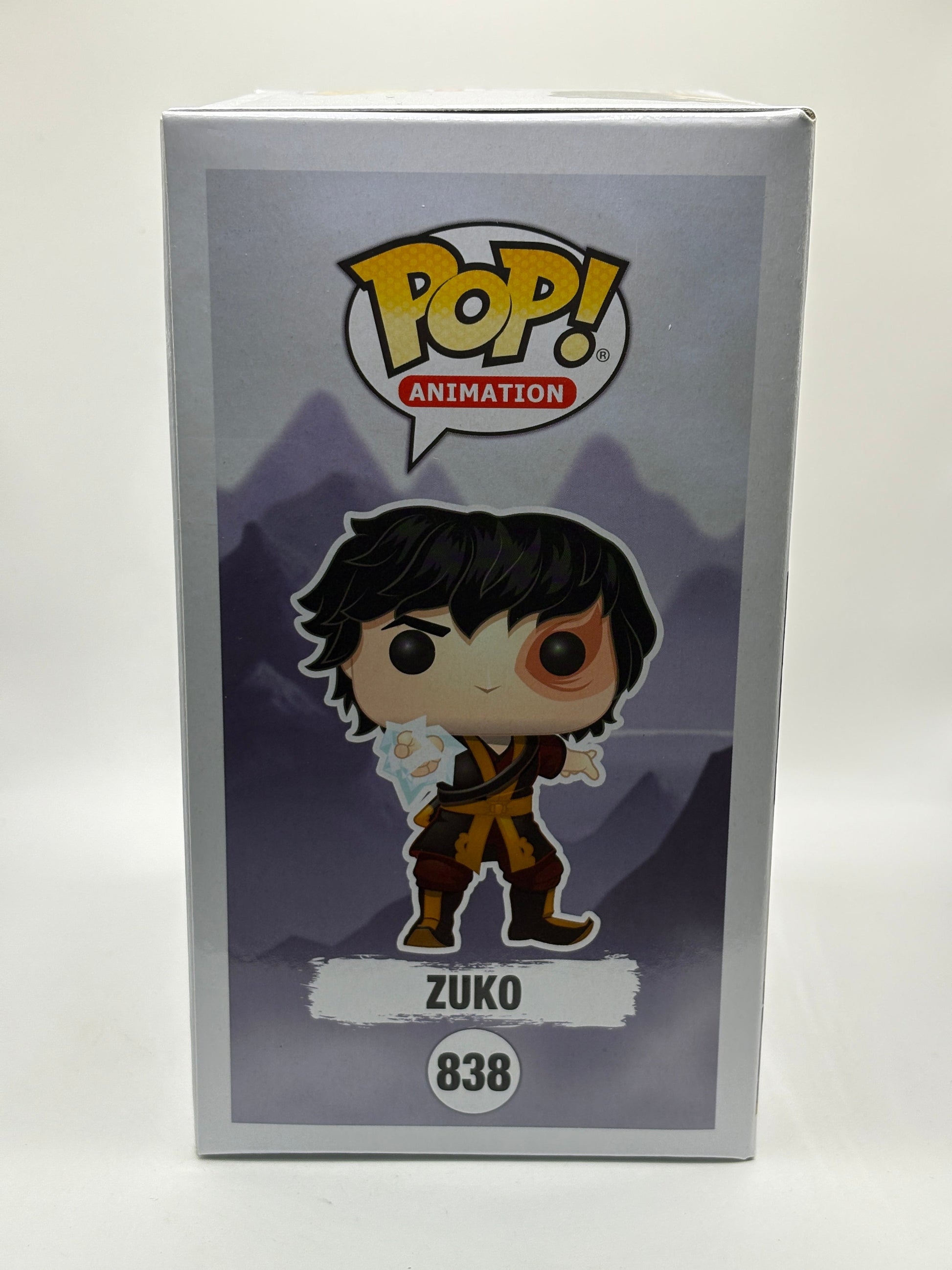 Funko POP! Animation Avatar #838 Zuko Glow Special Edition Vinyl Figure FRENLY BRICKS - Open 7 Days