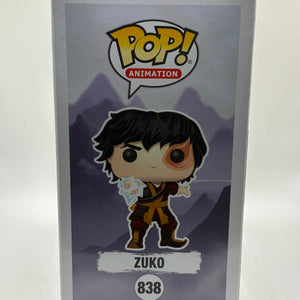 Funko POP! Animation Avatar #838 Zuko Glow Special Edition Vinyl Figure FRENLY BRICKS - Open 7 Days
