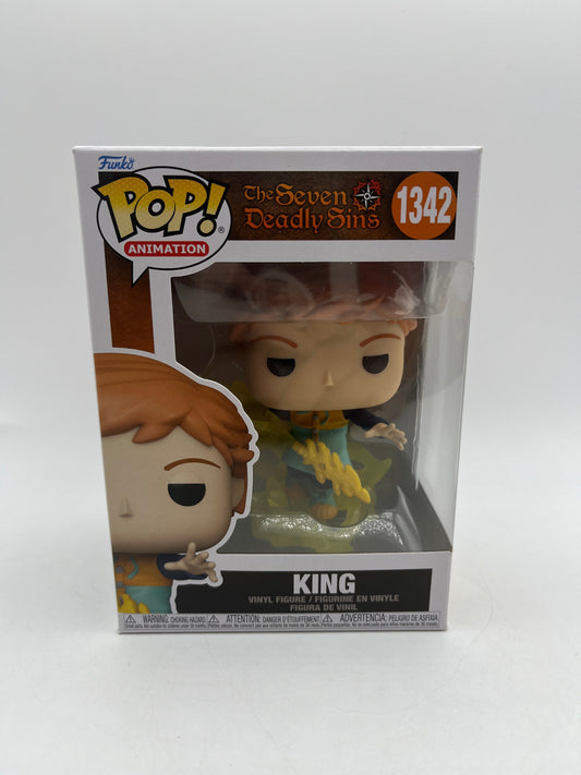Funko POP! Animation The Seven Deadly Sins "King" #1342 BNIB +combinedshipping FRENLY BRICKS - Open 7 Days
