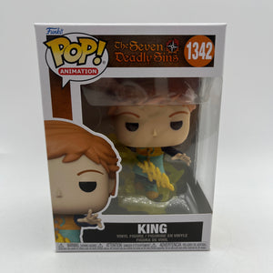 Funko POP! Animation The Seven Deadly Sins 