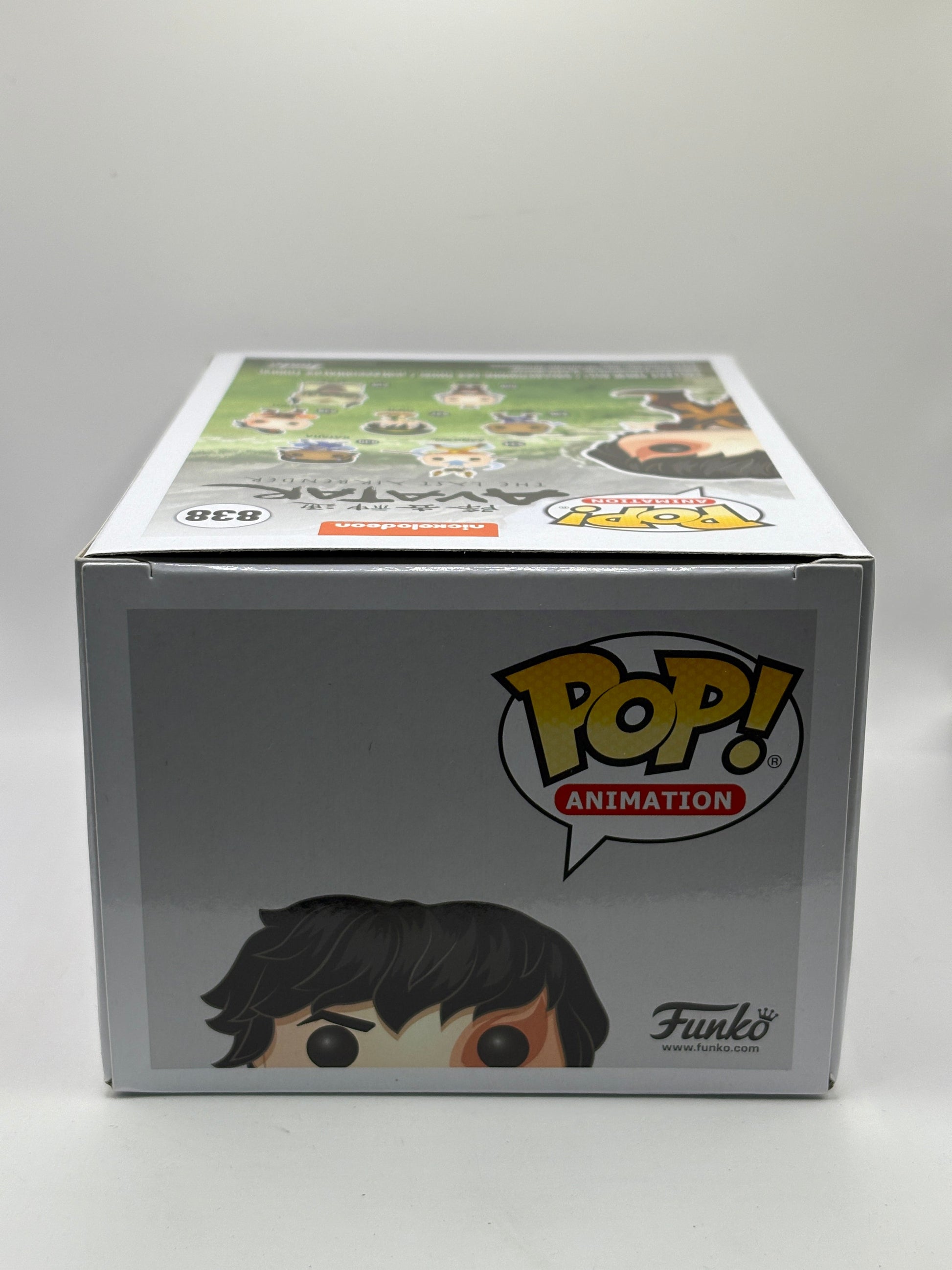 Funko POP! Animation Avatar #838 Zuko Glow Special Edition Vinyl Figure FRENLY BRICKS - Open 7 Days