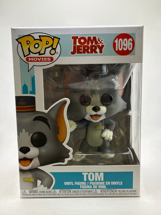 Funko POP! Movies Tom & Jerry #1096 Tom Vinyl Figure