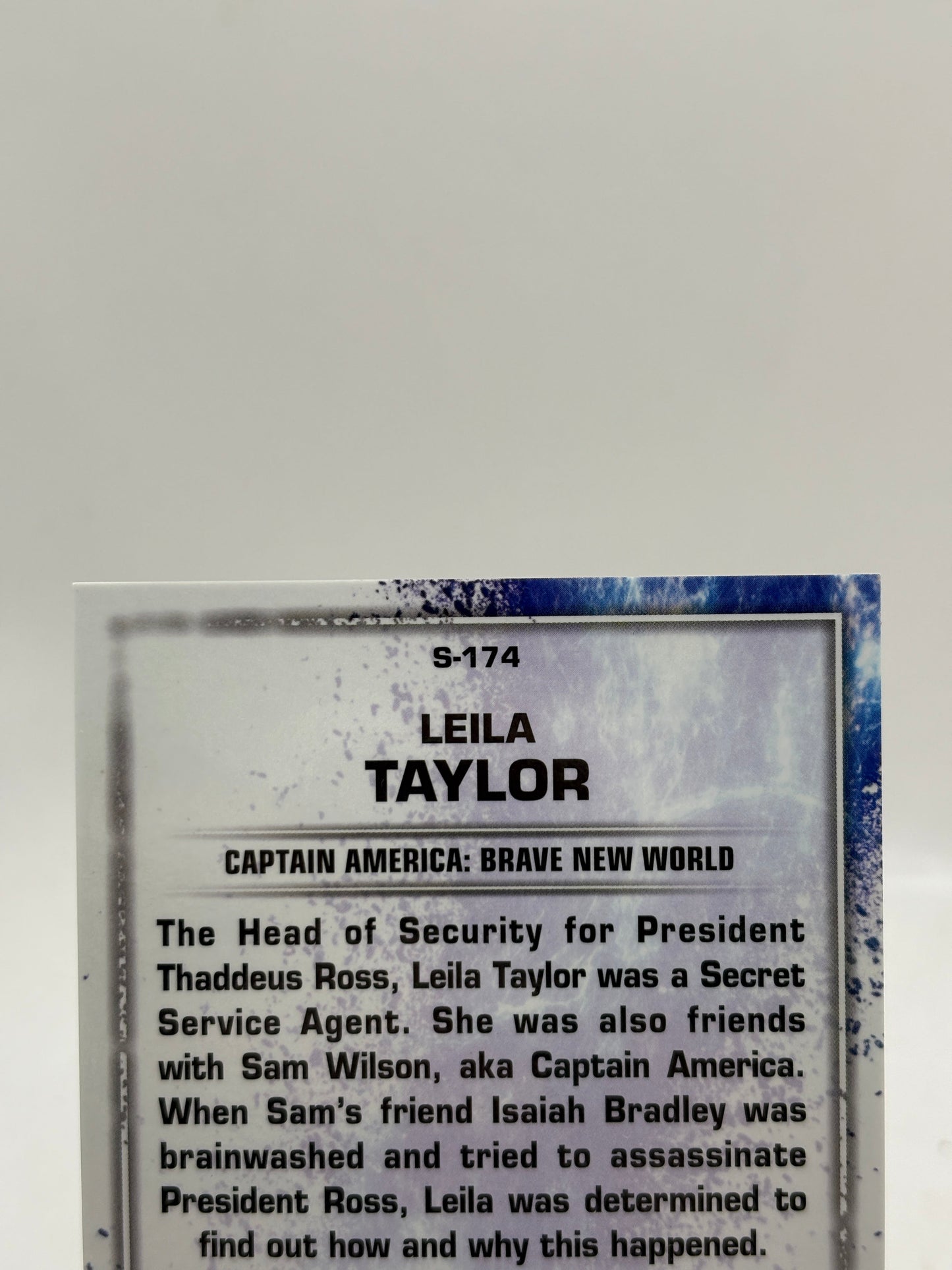 2025 Topps Chrome Marvel Studios Orange Snap Refractor S-174 | Leila Taylor #/25 FRENLY BRICKS - Open 7 Days